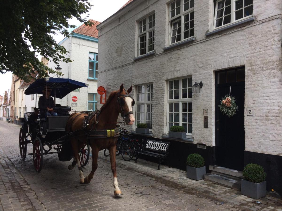 Guestsuite Lady Anna Bruges Exterior foto